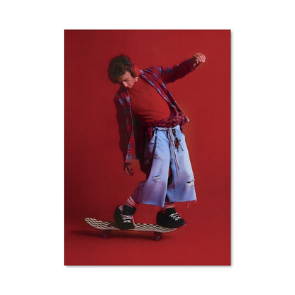 Poster Skateboard fashion 22335