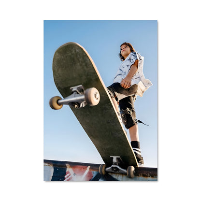 Poster Skateboard fashion 22336
