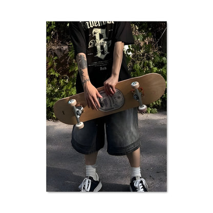 Poster Skateboard fashion 22333