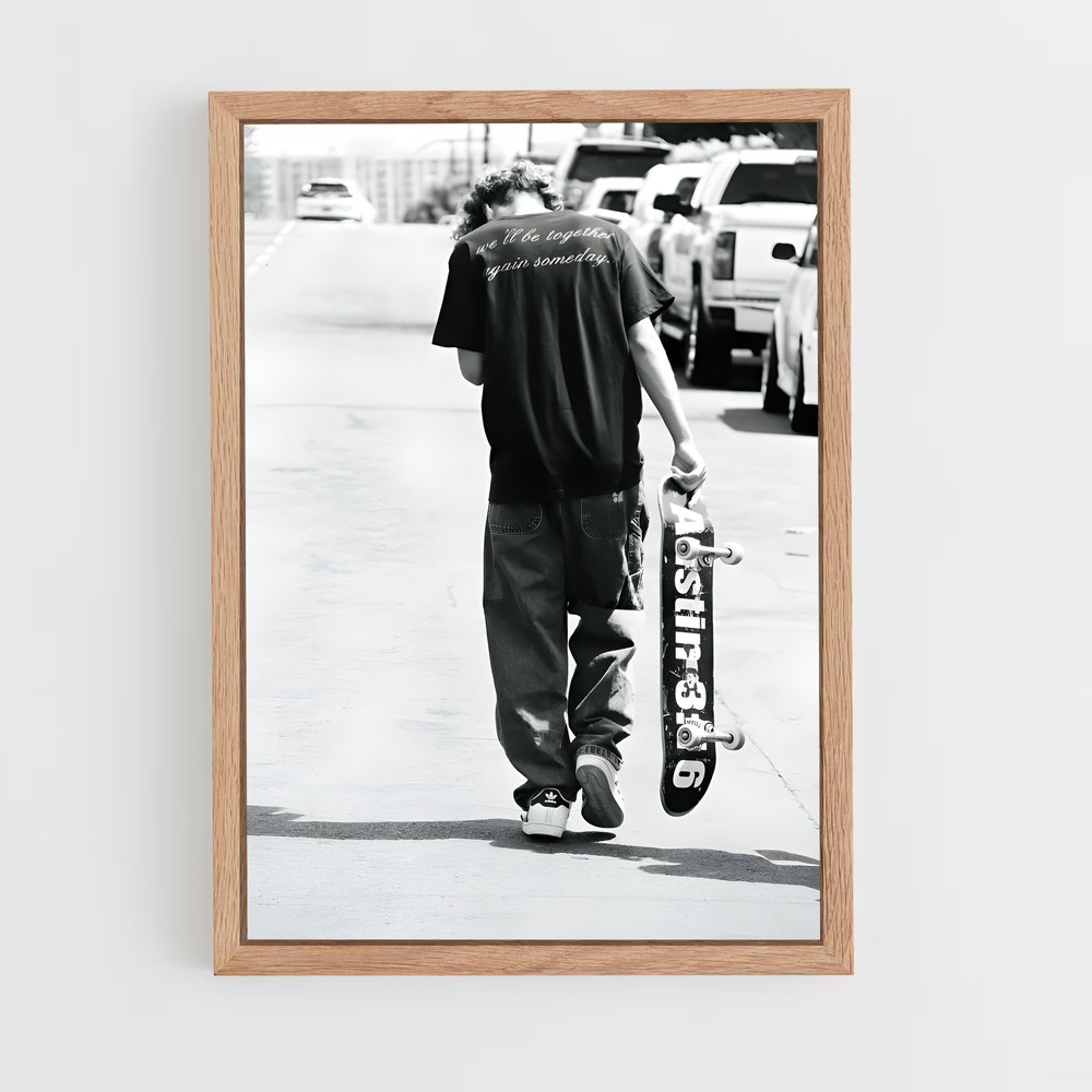 ap-skateboard fashion-1 cadre Bois clair