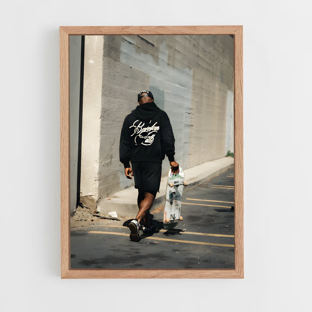 ap-skateboard fashion-12 cadre Bois clair