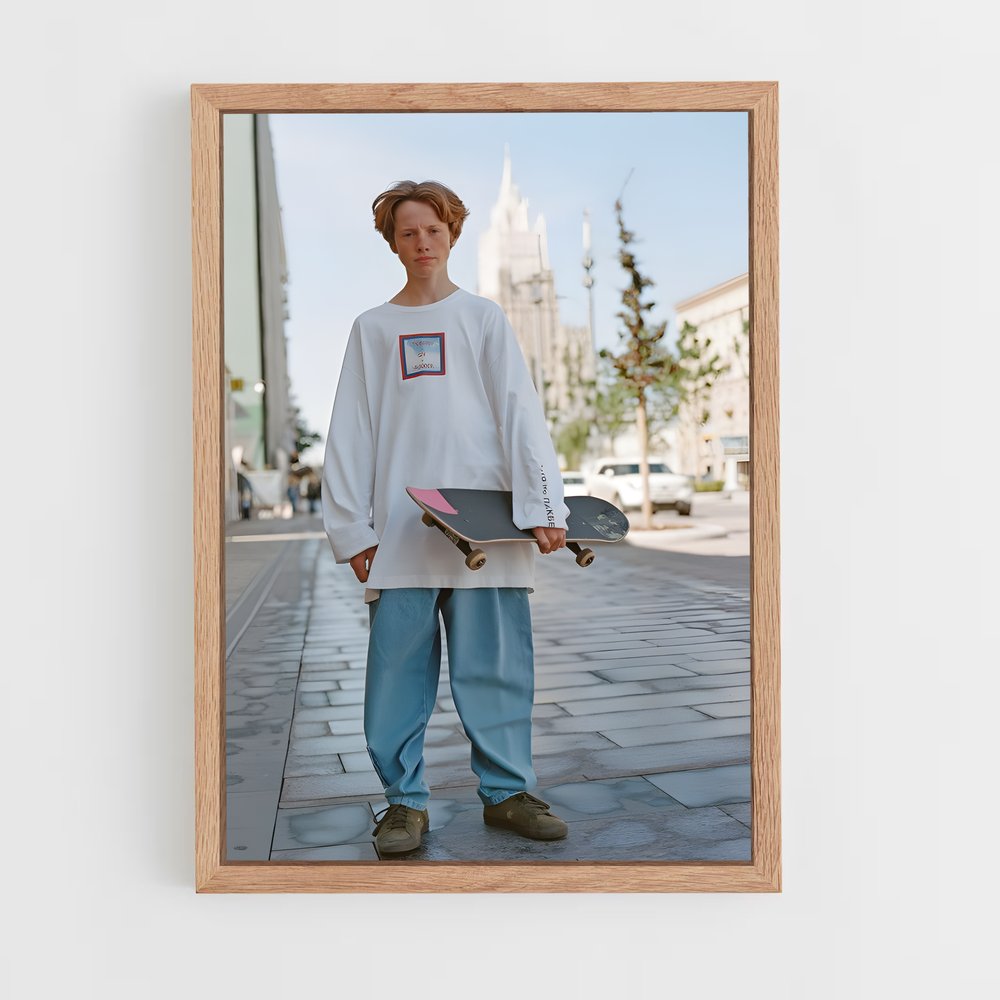 ap-skateboard fashion-2 cadre Bois clair