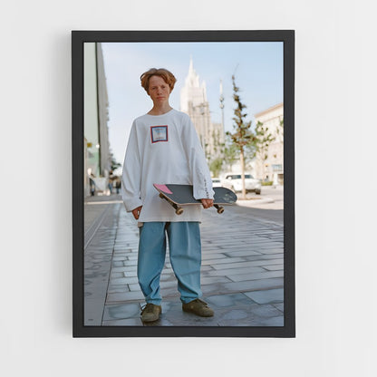 ap-skateboard fashion-2 cadre Noir