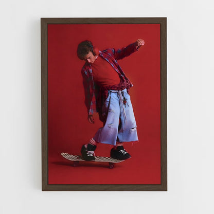 ap-skateboard fashion-3 cadre Bois foncé