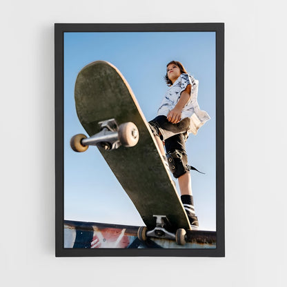 ap-skateboard fashion-4 cadre Noir