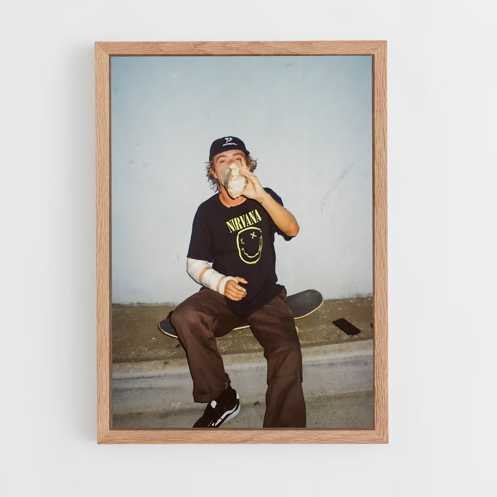 ap-skateboard fashion-7 cadre Bois clair