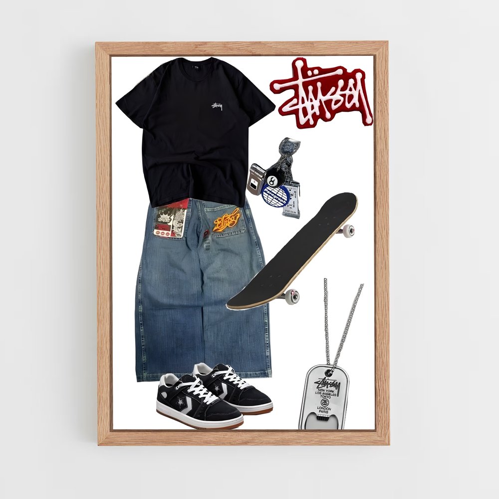 ap-skateboard fashion-9 cadre Bois clair