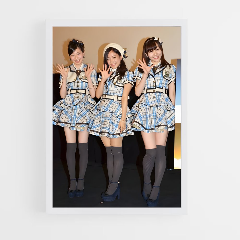 ap-ske48-1 cadre Blanc