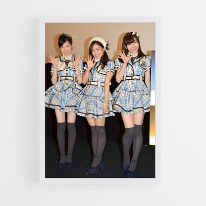 ap-ske48-1 cadre Blanc
