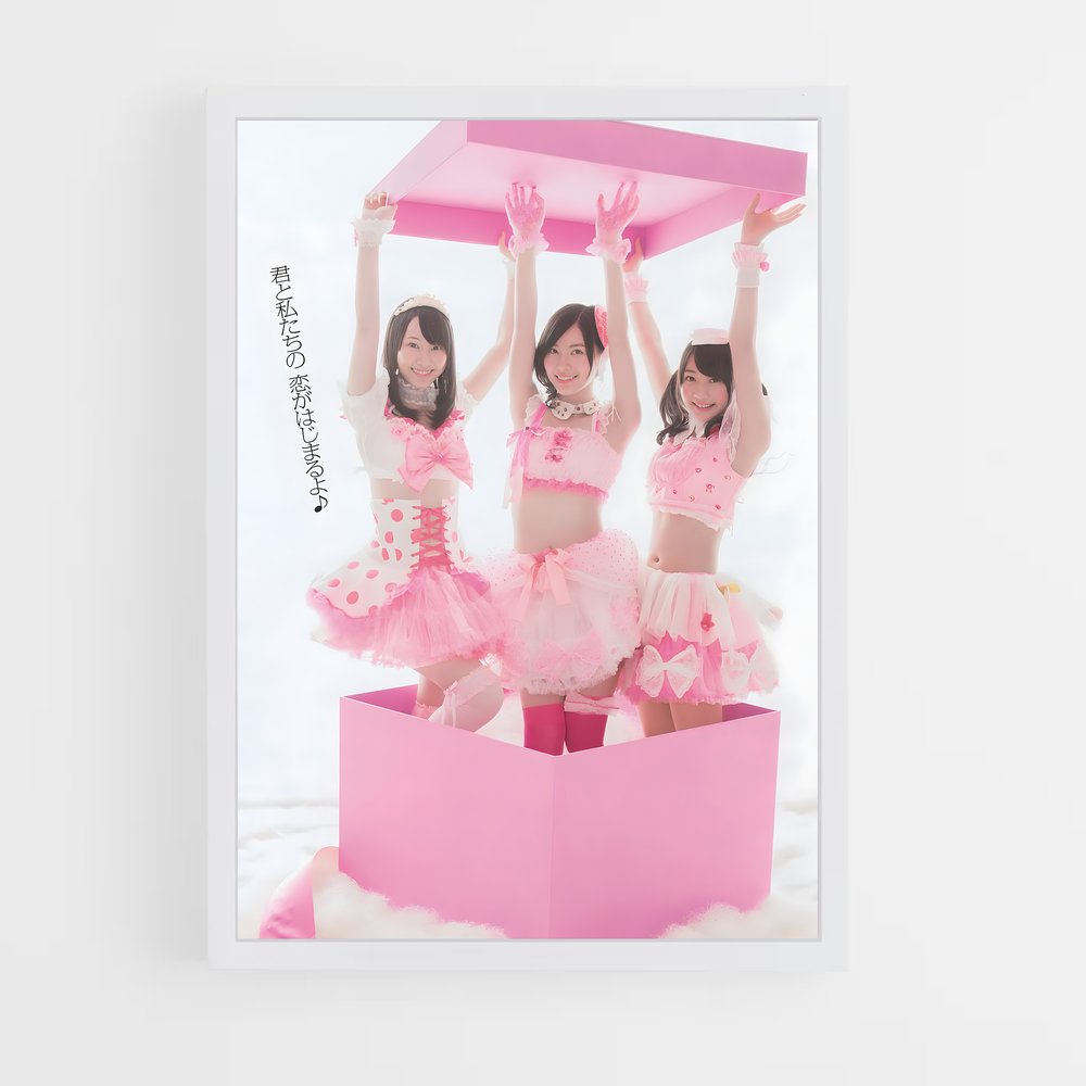 ap-ske48-2 cadre Blanc