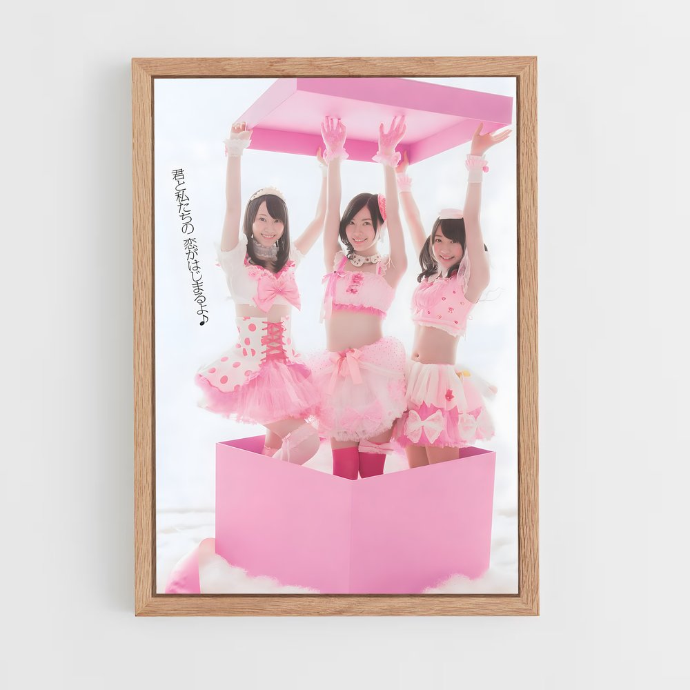ap-ske48-2 cadre Bois clair
