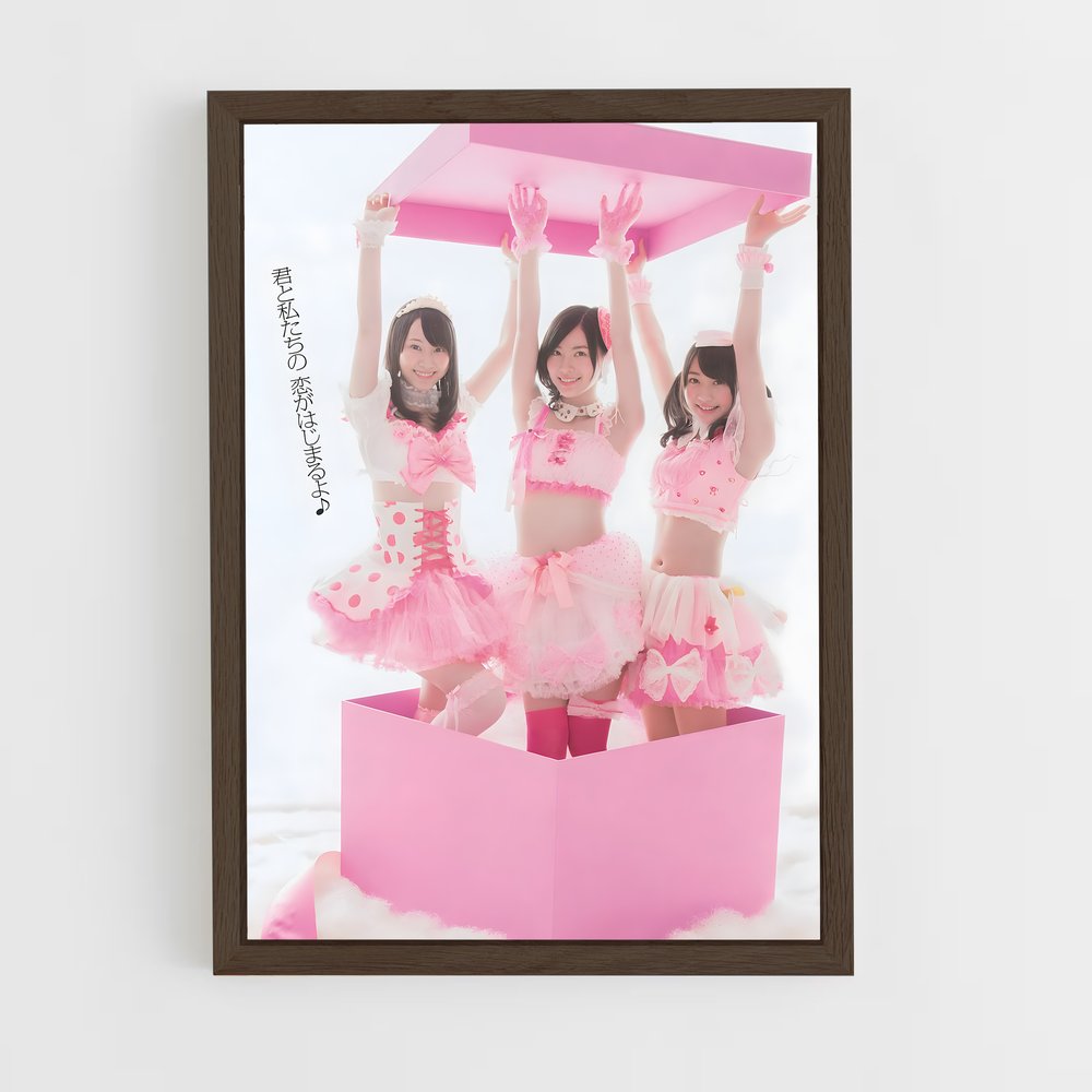 ap-ske48-2 cadre Bois foncé