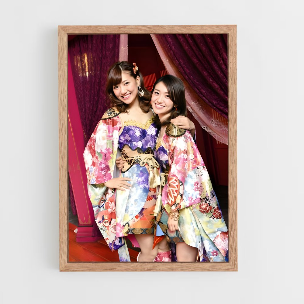 ap-ske48-3 cadre Bois clair