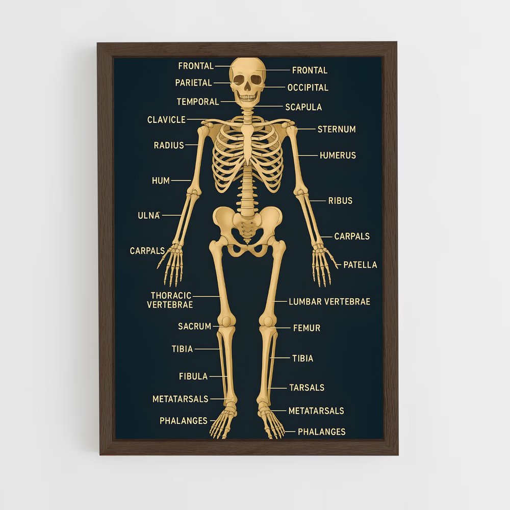 ap-skeleton-10 cadre Bois foncé