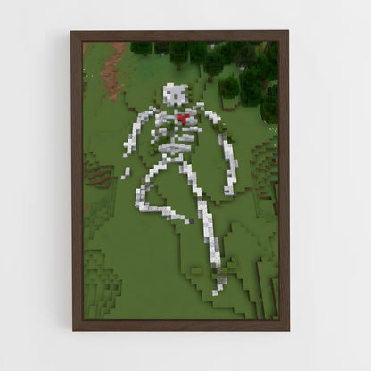 ap-skeleton-12 cadre Bois foncé