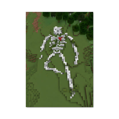 Poster Skeleton 42915