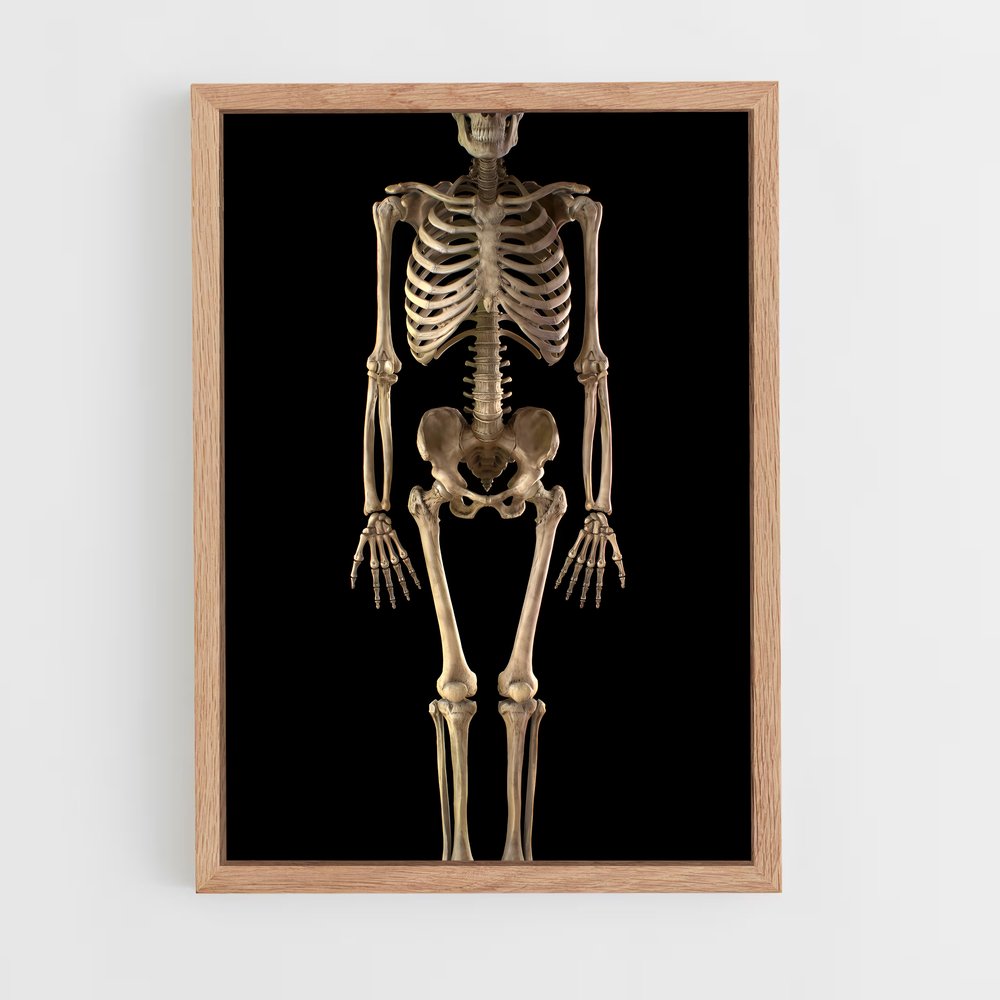 ap-skeleton-2 cadre Bois clair