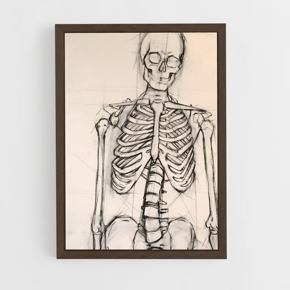 ap-skeleton-6 cadre Bois foncé