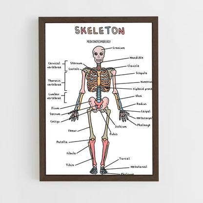 ap-skeleton-8 cadre Bois foncé