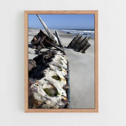 ap-skeleton coast-2 cadre Bois clair