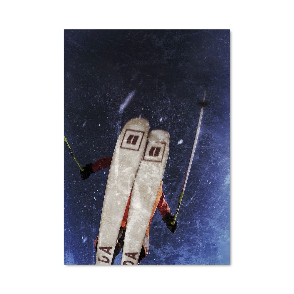 Poster Skiing 75636
