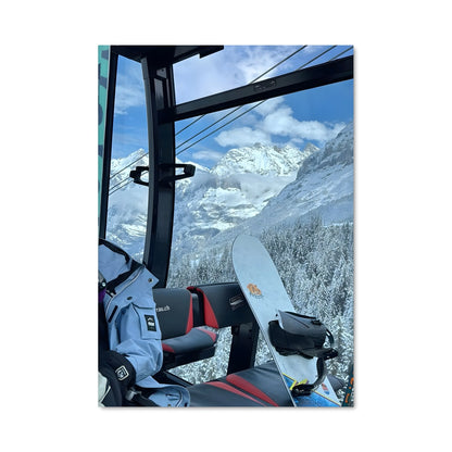 Poster Ascension Alpine