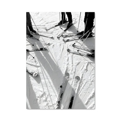 Poster Équipe de Glisse