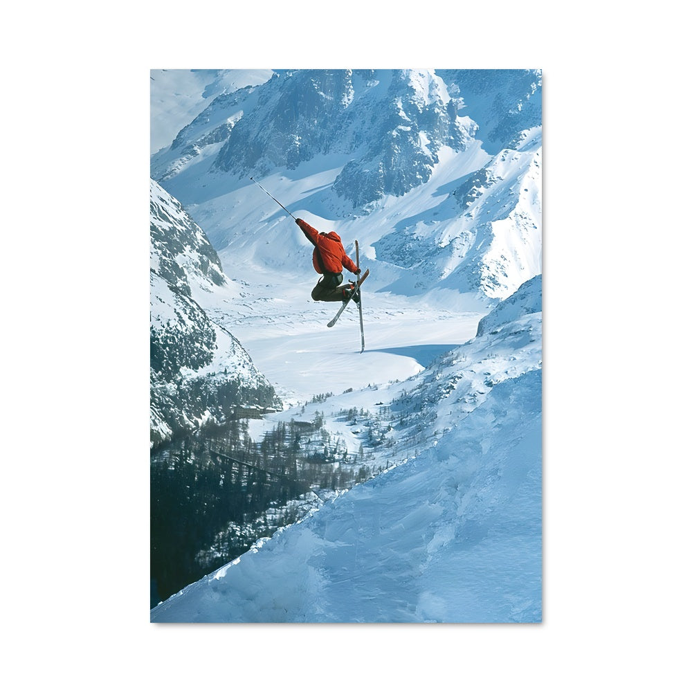 Poster Vol Alpin