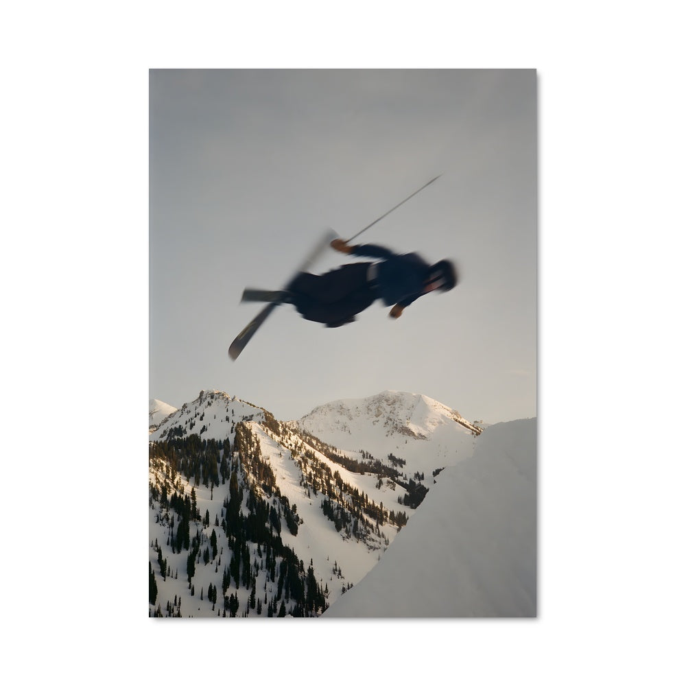 Poster Vol en Ski