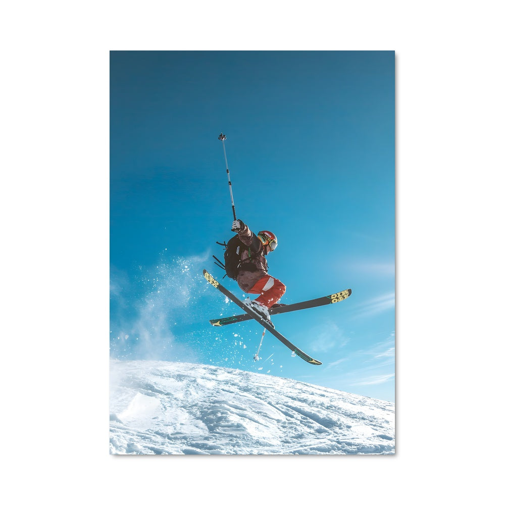 Poster Saut en Altitude