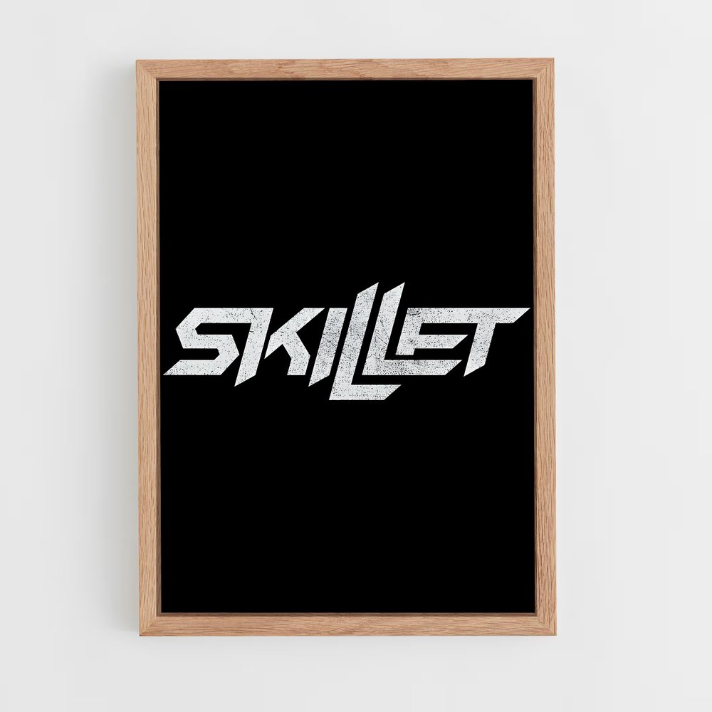 ap-skillet-1 cadre Bois clair