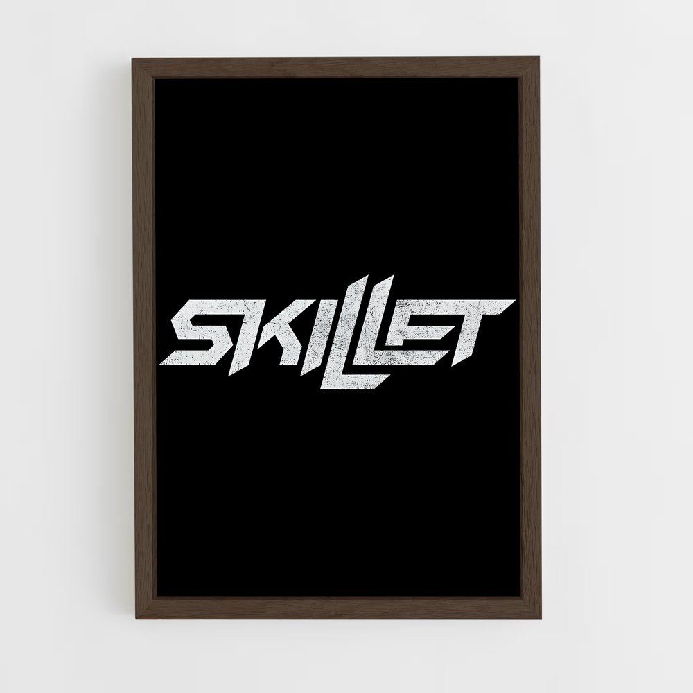 ap-skillet-1 cadre Bois foncé