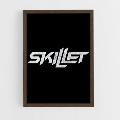 ap-skillet-1 cadre Bois foncé