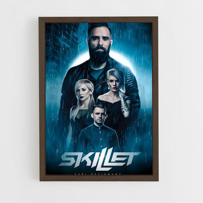 ap-skillet-2 cadre Bois foncé