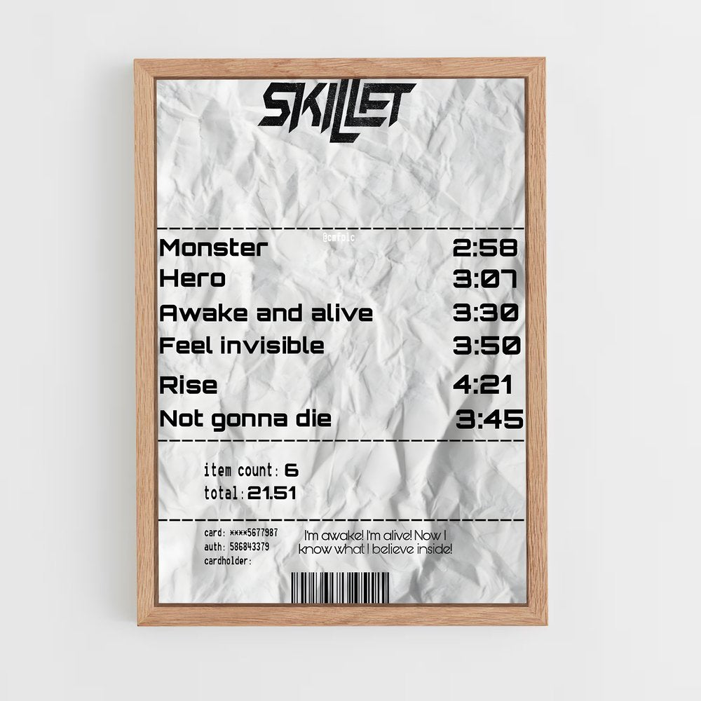ap-skillet-5 cadre Bois clair