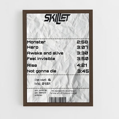 ap-skillet-5 cadre Bois foncé
