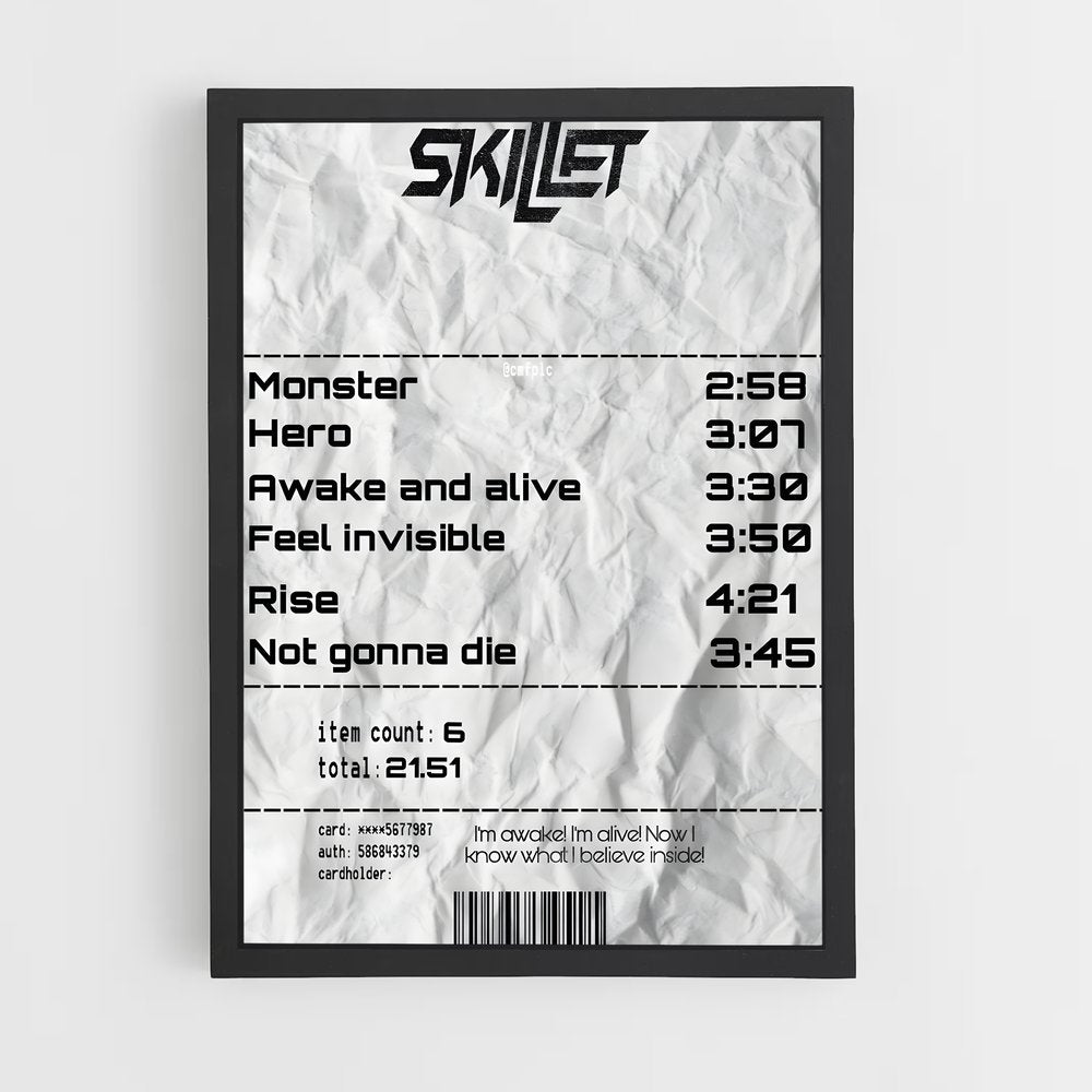 ap-skillet-5 cadre Noir