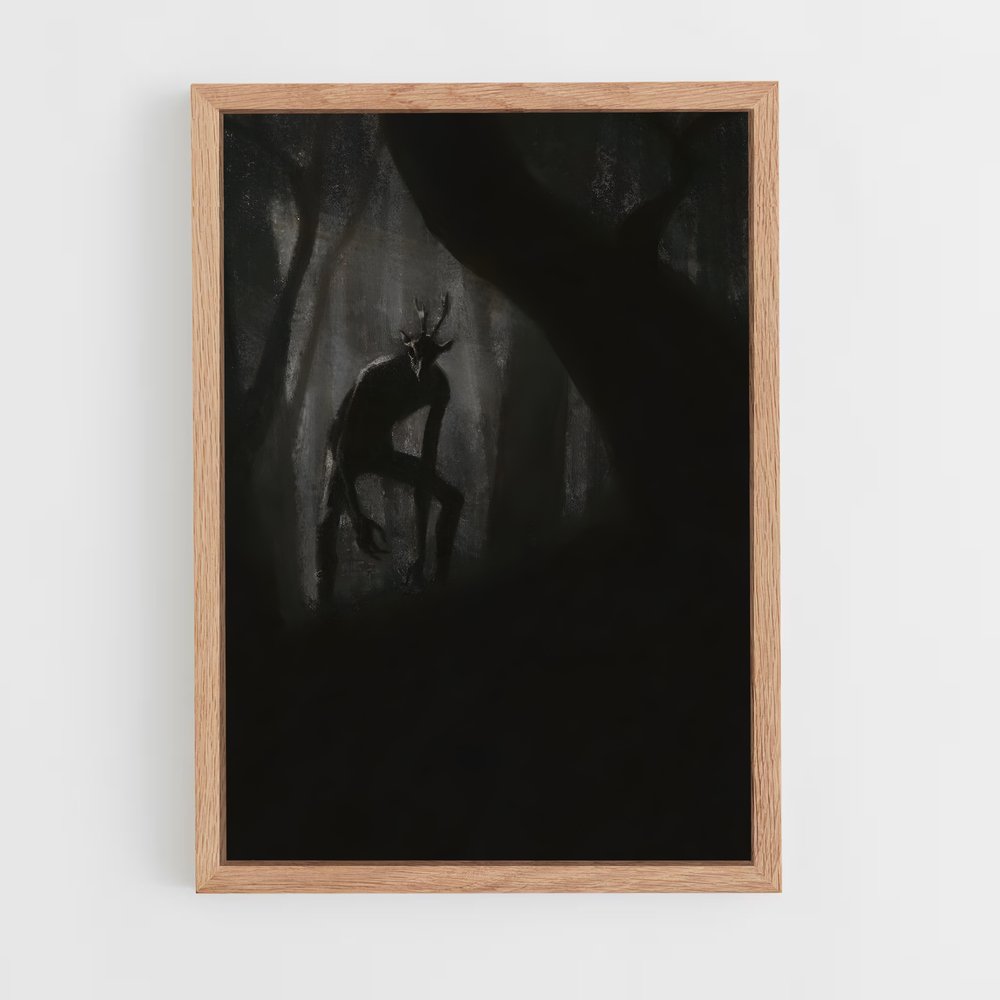 ap-skinwalker-6 cadre Bois clair