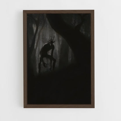 ap-skinwalker-6 cadre Bois foncé