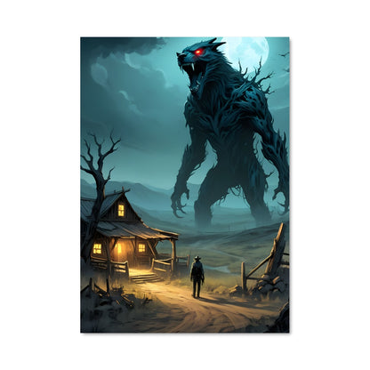 Poster Loup-Garou de Skinwalker