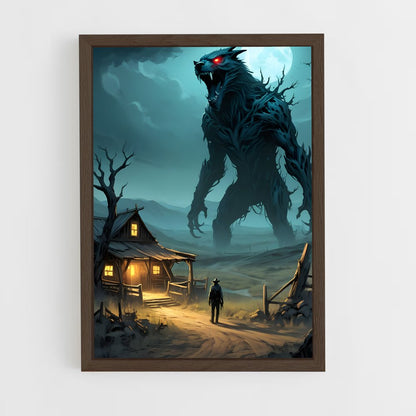 ap-skinwalker ranch-3 cadre Bois foncé
