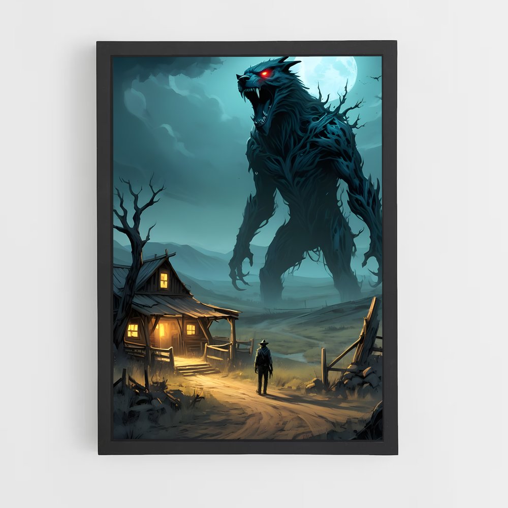ap-skinwalker ranch-3 cadre Noir