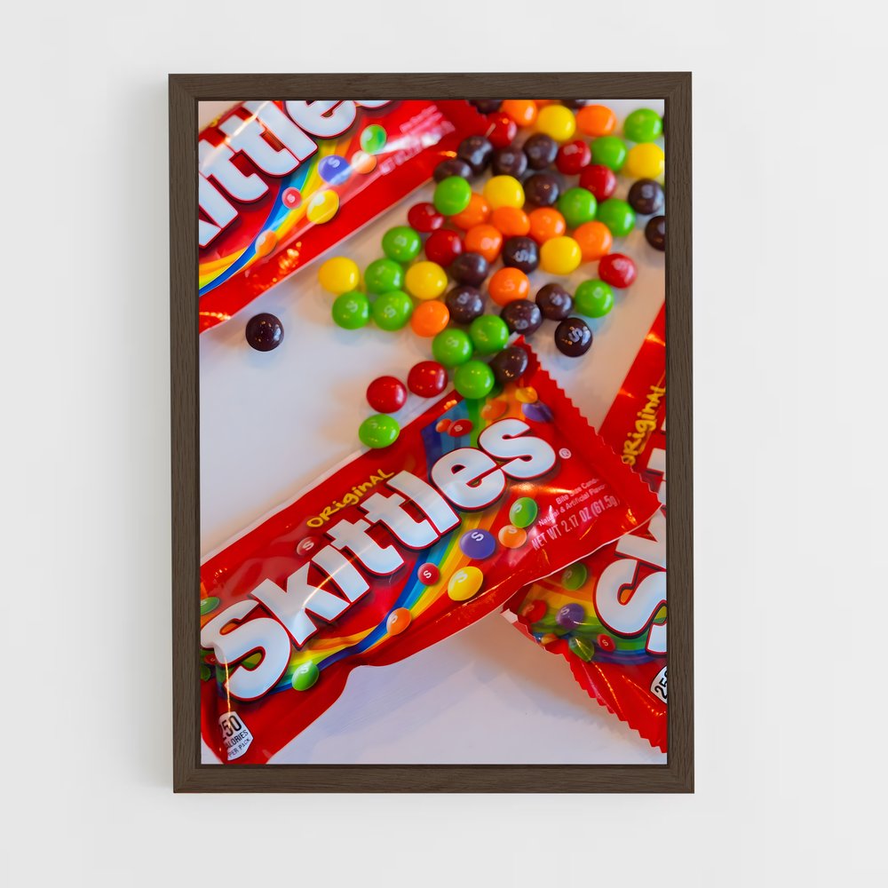 ap-skittles-1 cadre Bois foncé