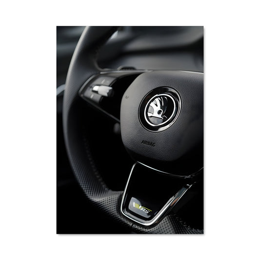 Poster Virage Skoda