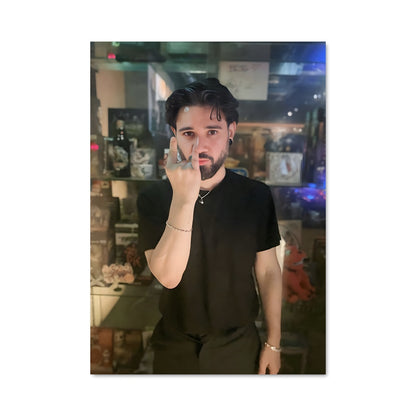 Poster Beard & Beats