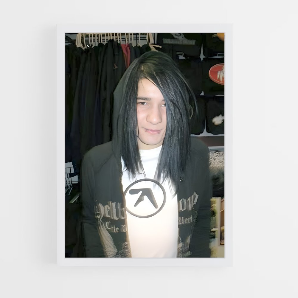 ap-skrillex-2 cadre Blanc