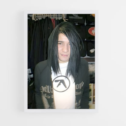 ap-skrillex-2 cadre Blanc