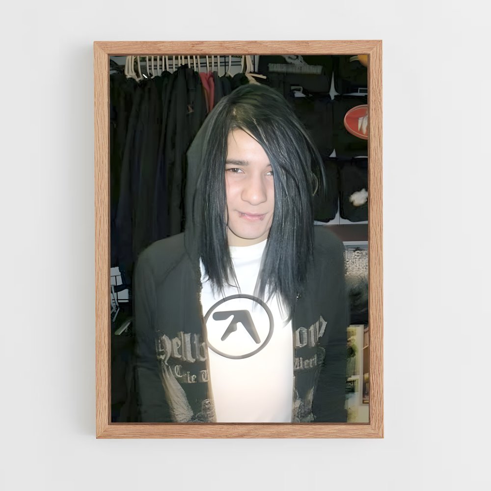 ap-skrillex-2 cadre Bois clair
