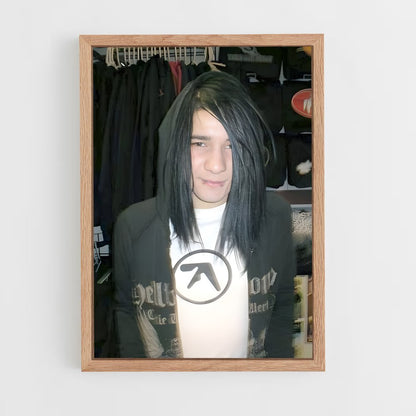 ap-skrillex-2 cadre Bois clair