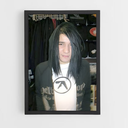 ap-skrillex-2 cadre Noir